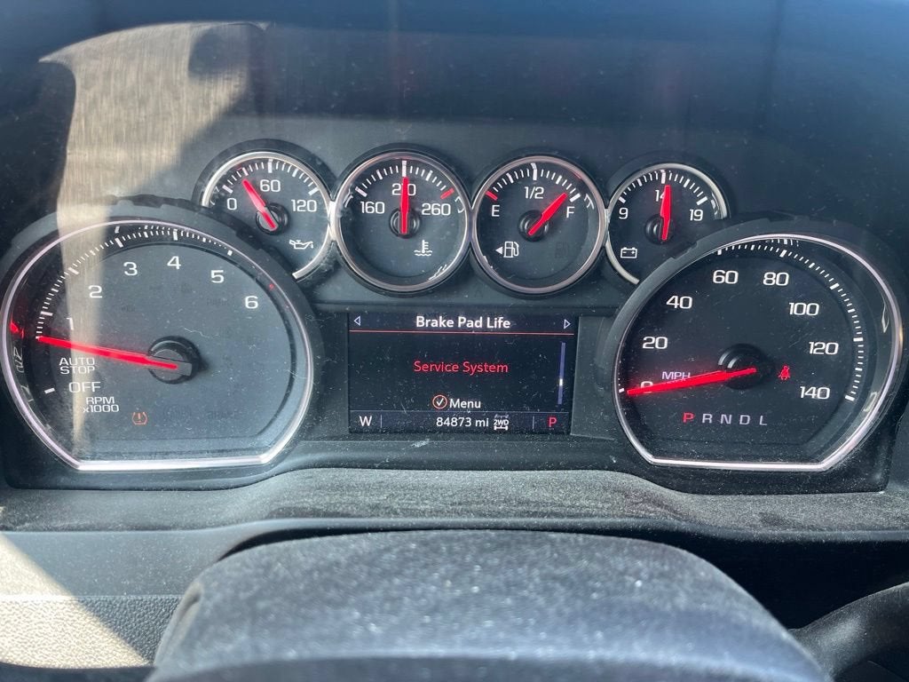 2019 Chevrolet Silverado 1500 RST