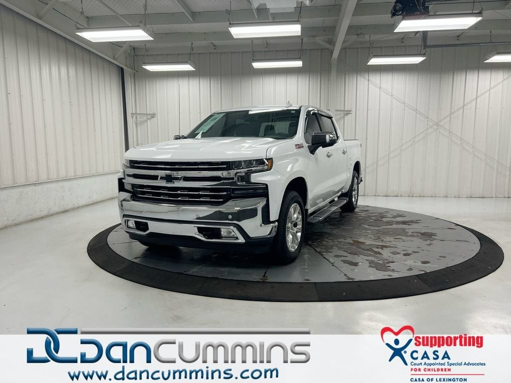 2019 Chevrolet Silverado 1500 LTZ