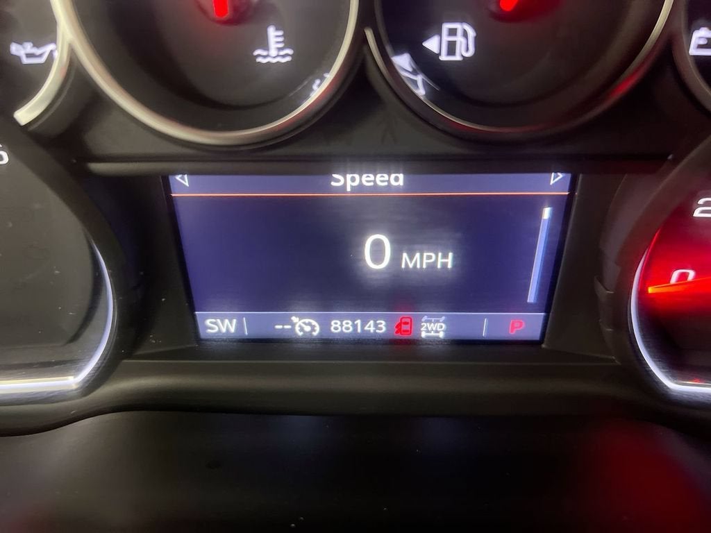 2019 Chevrolet Silverado 1500 LTZ