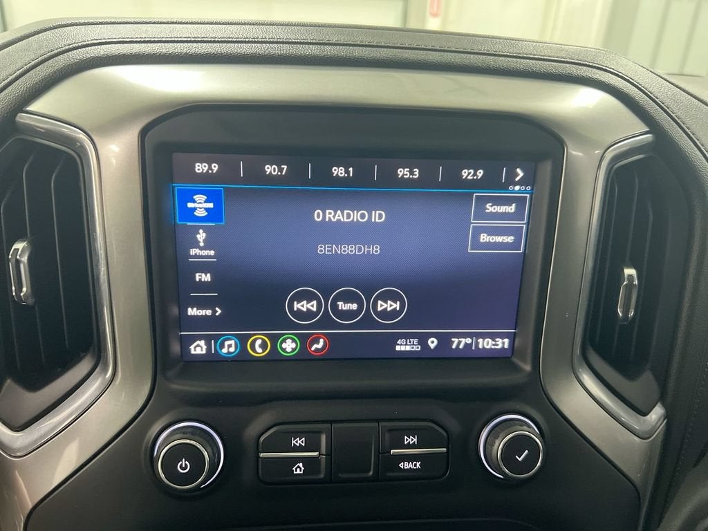 2019 Chevrolet Silverado 1500 LTZ