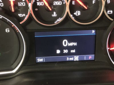 2019 Chevrolet Silverado 1500 LTZ