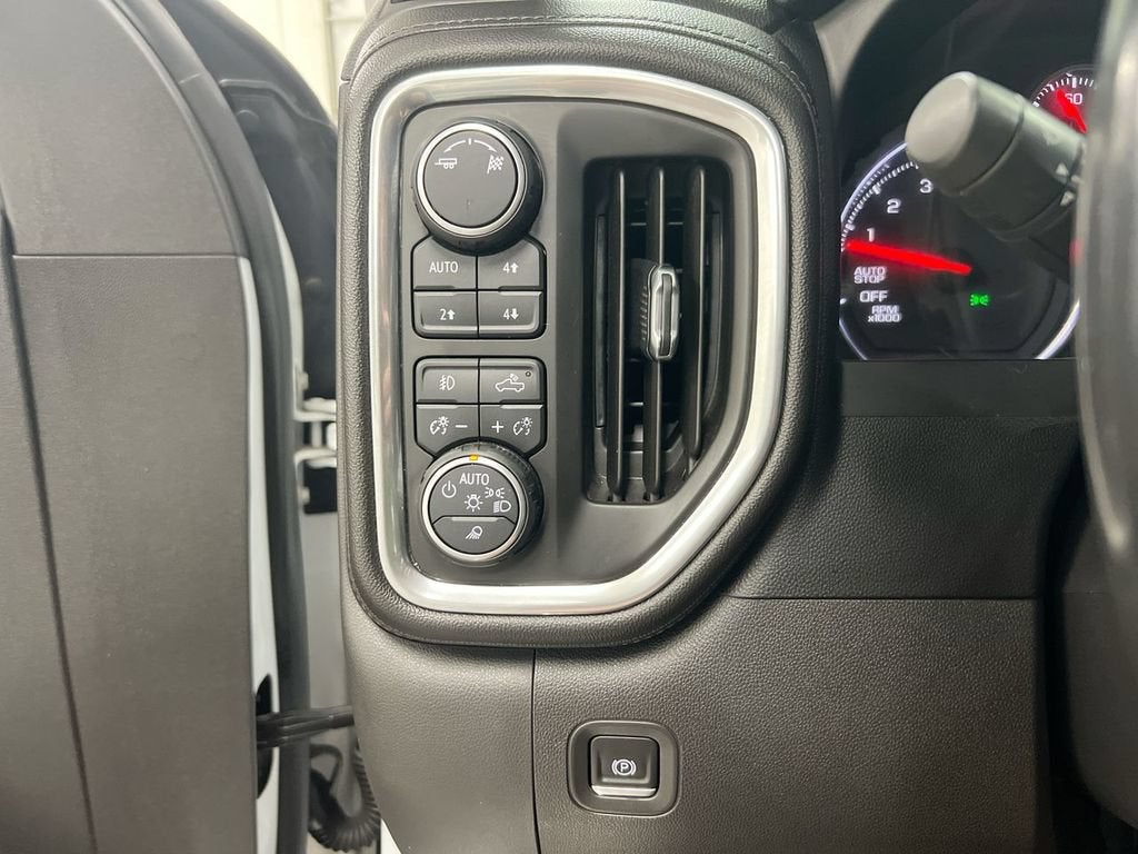 2019 Chevrolet Silverado 1500 LTZ