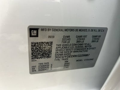 2019 Chevrolet Silverado 1500 LTZ