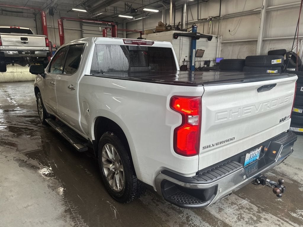 2020 Chevrolet Silverado 1500 LTZ