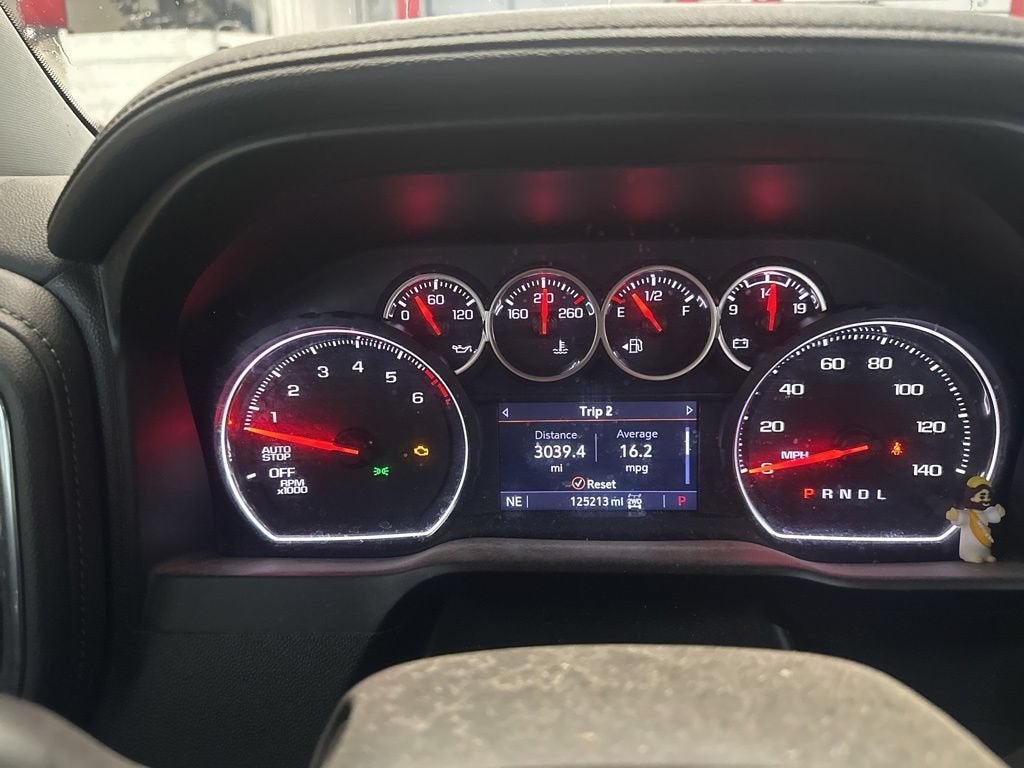 2020 Chevrolet Silverado 1500 LTZ