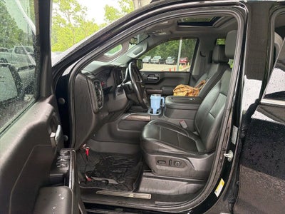 2019 Chevrolet Silverado 1500 LTZ