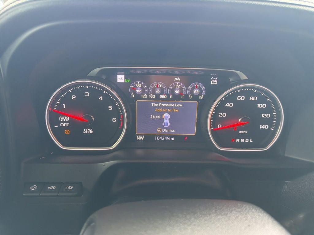 2019 Chevrolet Silverado 1500 LTZ