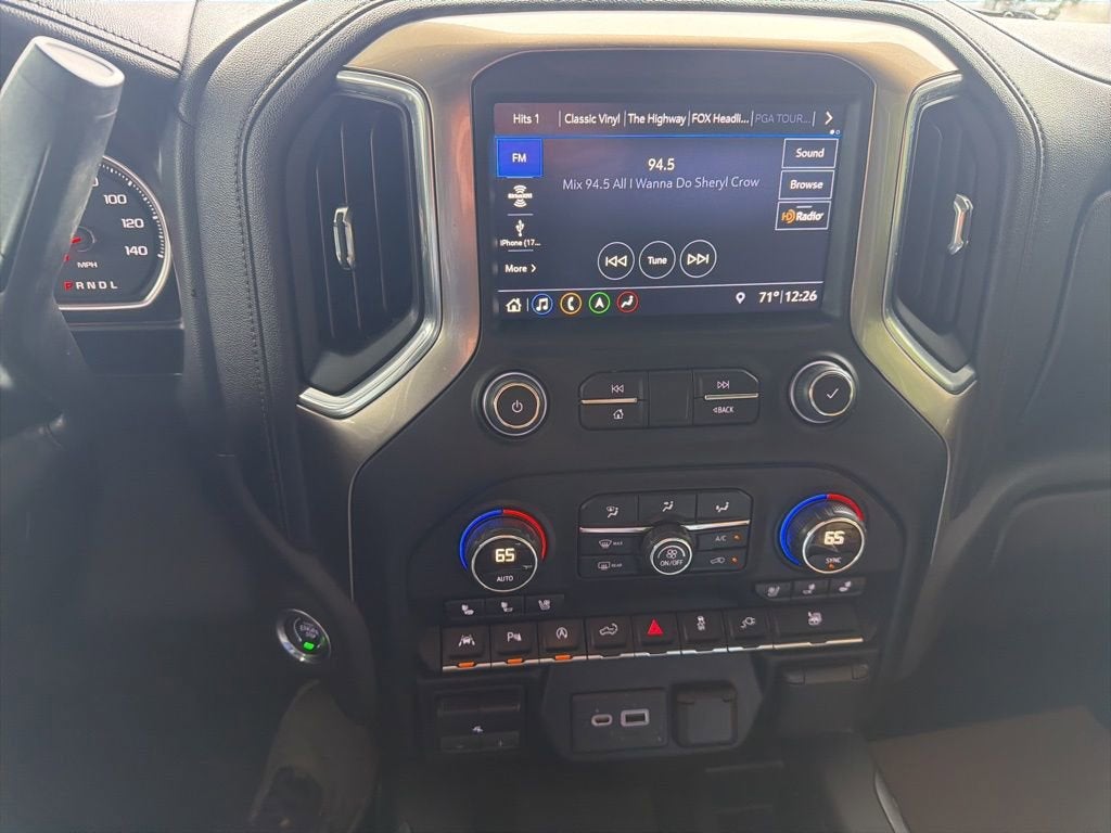 2019 Chevrolet Silverado 1500 LTZ