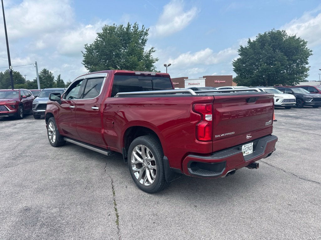 2021 Chevrolet Silverado 1500 High Country