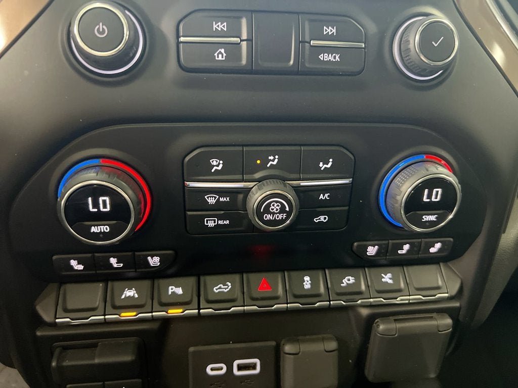 2022 Chevrolet Silverado 1500 LTD High Country