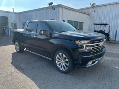 2022 Chevrolet Silverado 1500 LTD High Country