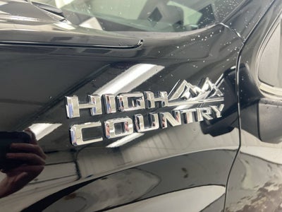 2022 Chevrolet Silverado 1500 LTD High Country