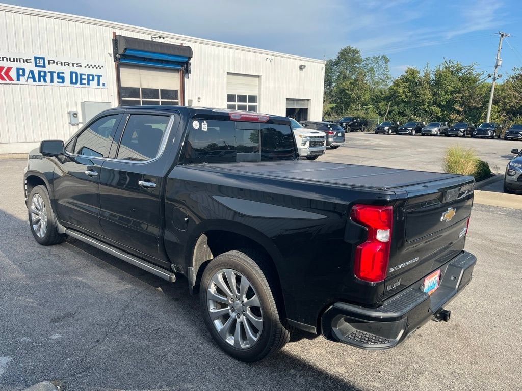 2022 Chevrolet Silverado 1500 LTD High Country