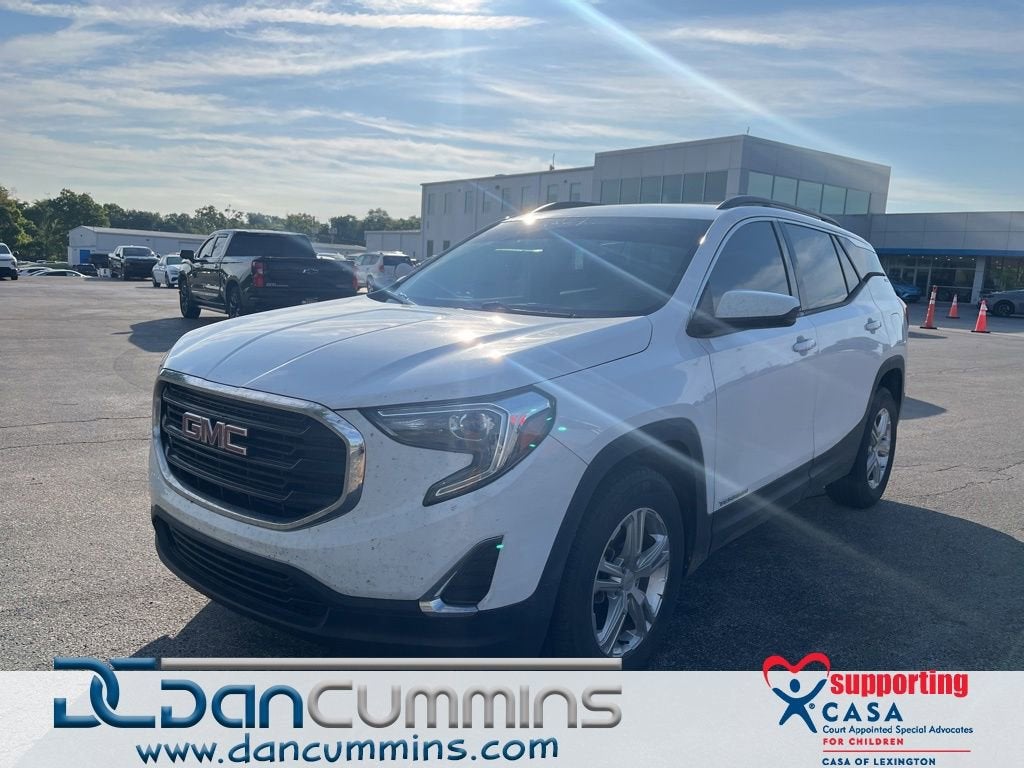 2019 GMC Terrain SLE AWD's photo
