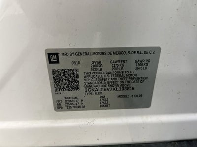 2019 GMC Terrain SLE