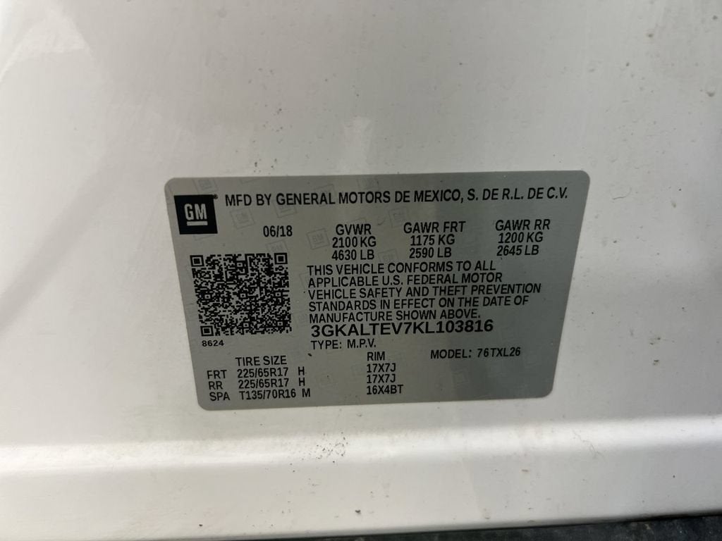 2019 GMC Terrain SLE