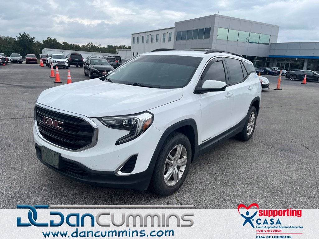 2018 GMC Terrain SLE