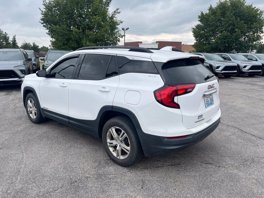 2018 GMC Terrain SLE