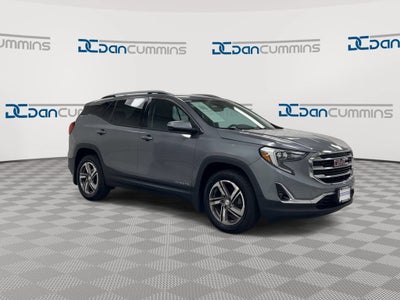 2018 GMC Terrain SLT