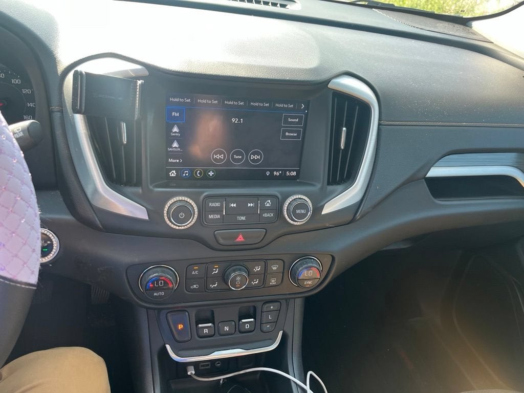 2018 GMC Terrain SLT