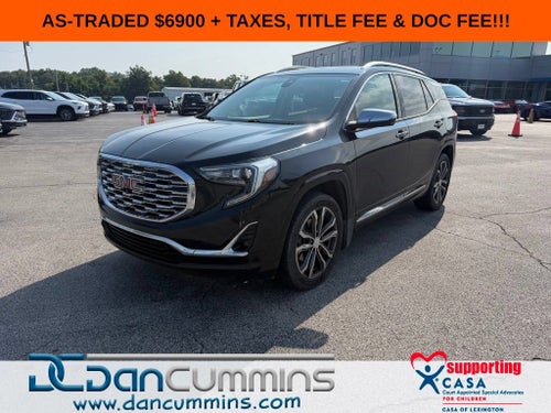 2019 GMC Terrain Denali