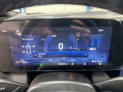 2025 Chevrolet Equinox EV LT