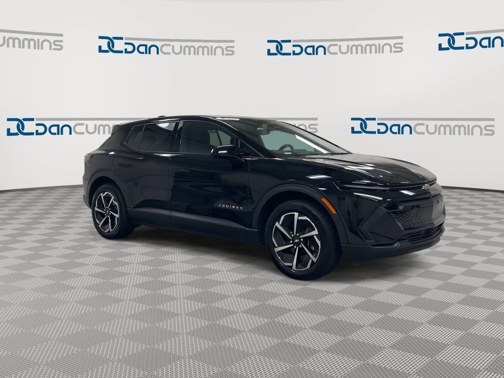 Used 2025 Chevrolet Equinox EV LT with VIN 3GN7DLRR2SS141662 for sale in Paris, KY