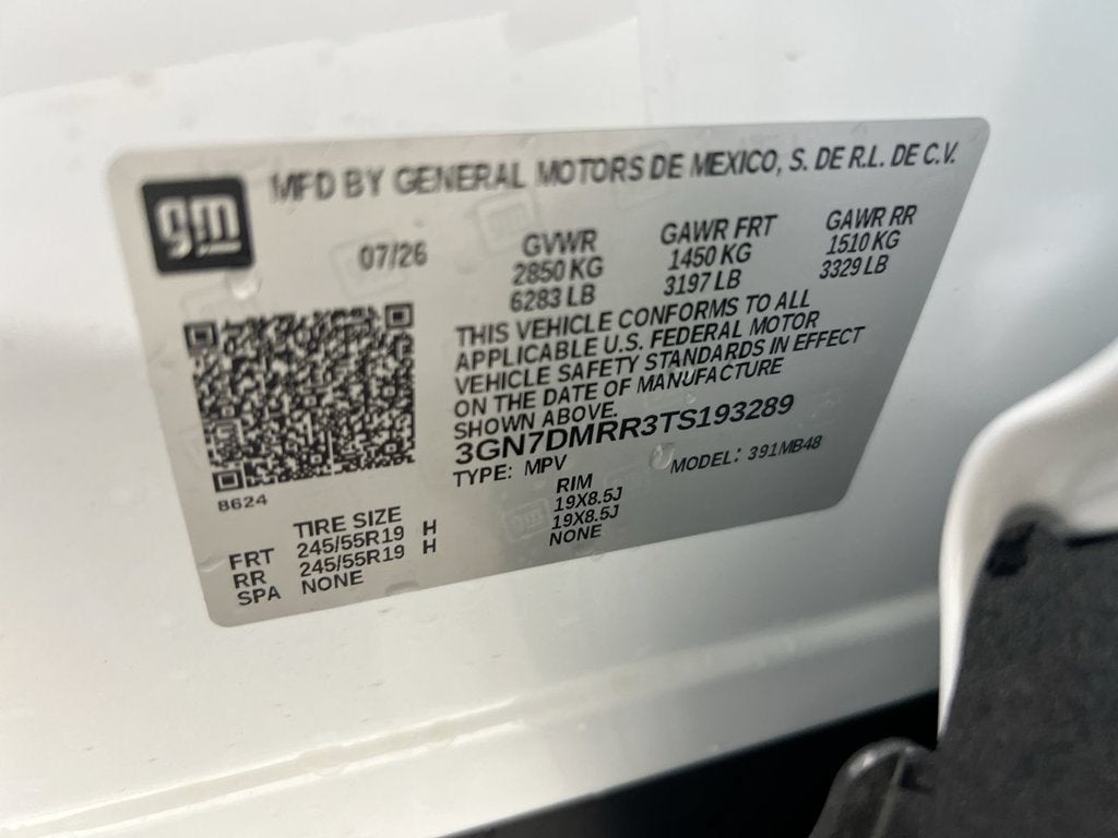 2026 Chevrolet Equinox EV LT