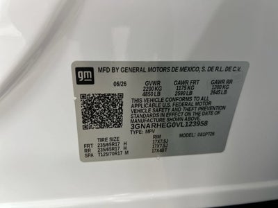 2027 Chevrolet Equinox LT