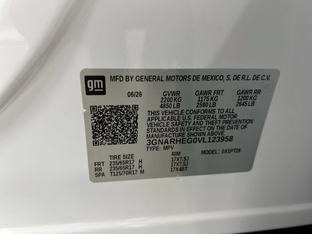 2027 Chevrolet Equinox LT