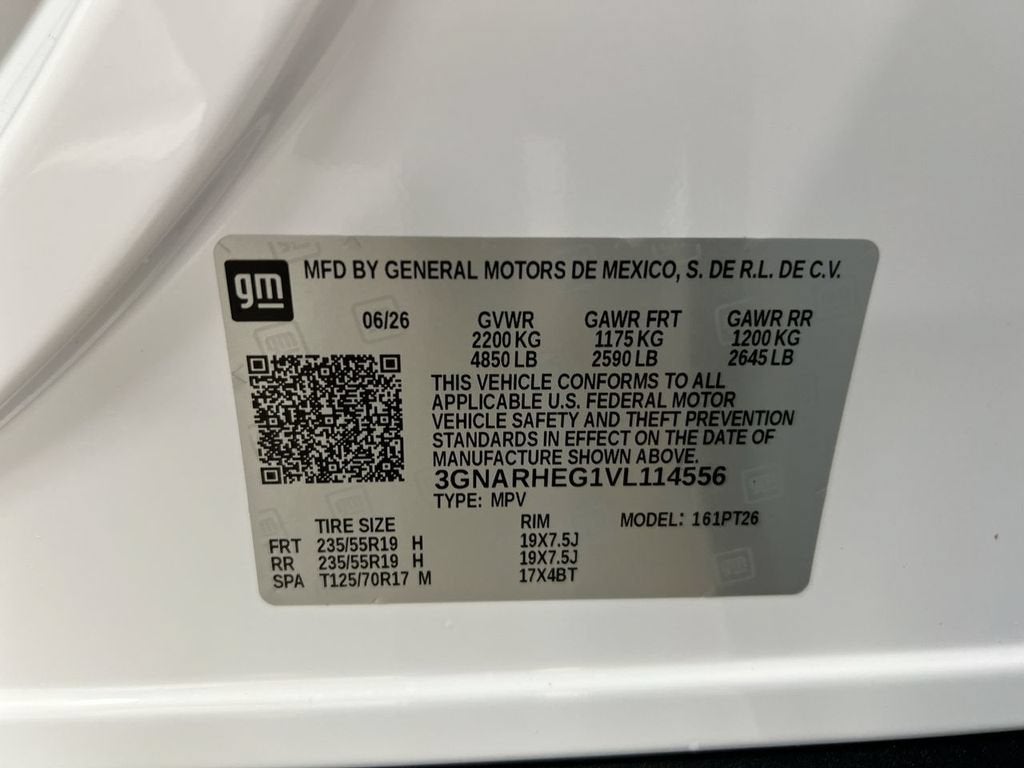 2027 Chevrolet Equinox LT