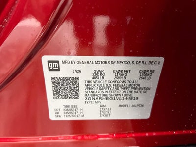 2027 Chevrolet Equinox LT