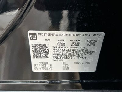 2027 Chevrolet Equinox LT