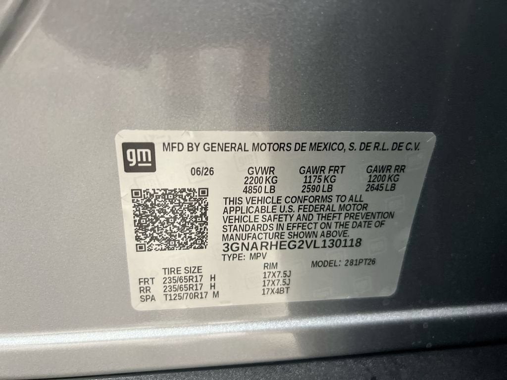2027 Chevrolet Equinox LT