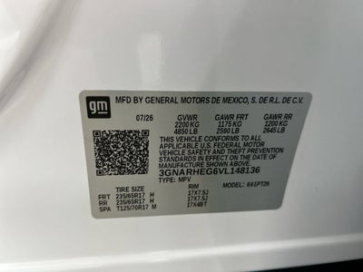 2027 Chevrolet Equinox LT