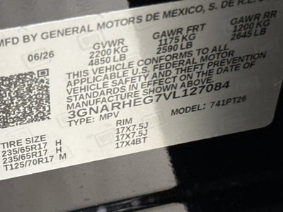 2027 Chevrolet Equinox LT
