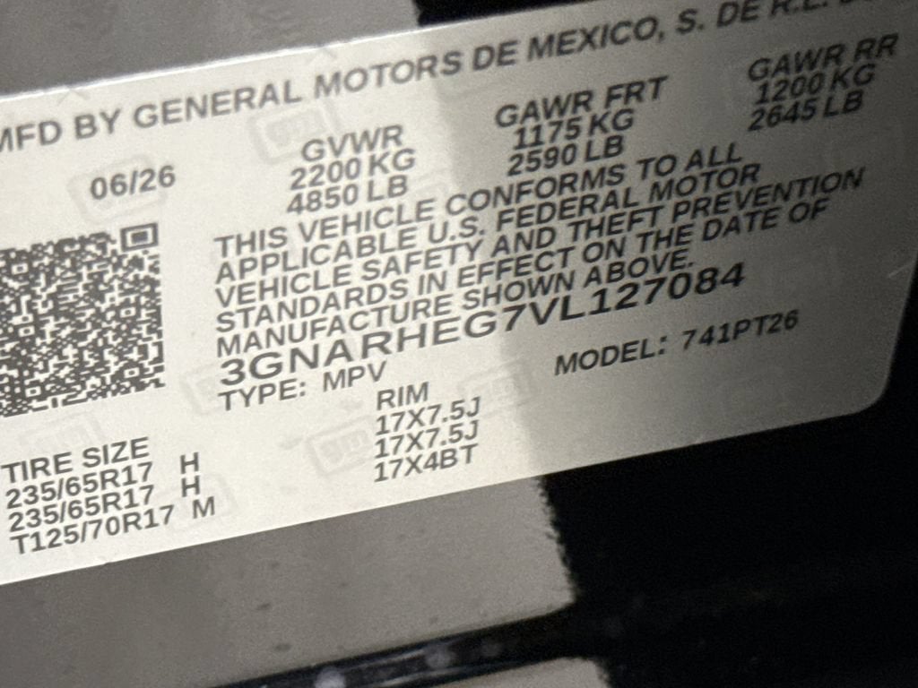 2027 Chevrolet Equinox LT