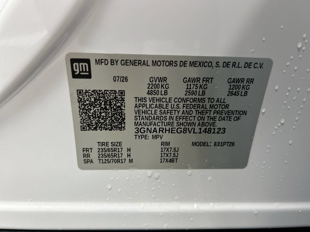 2027 Chevrolet Equinox LT
