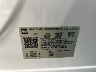 2027 Chevrolet Equinox RS