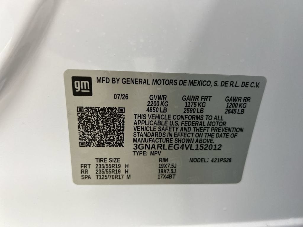 2027 Chevrolet Equinox RS