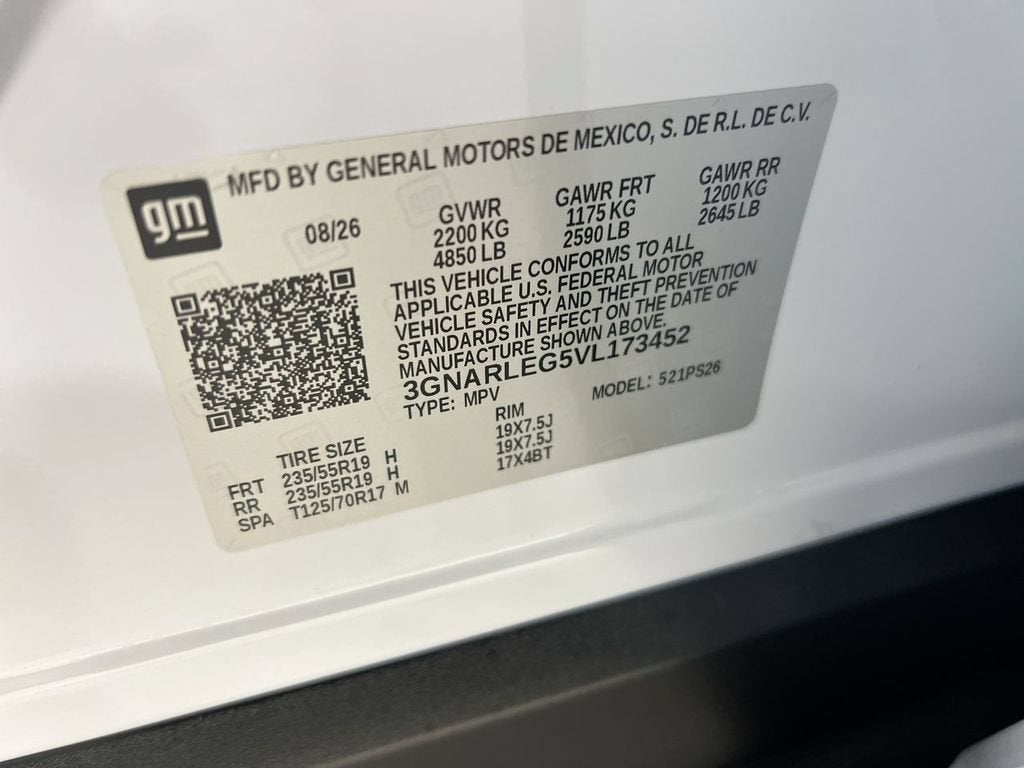 2027 Chevrolet Equinox RS