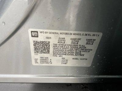 2025 Chevrolet Equinox LT