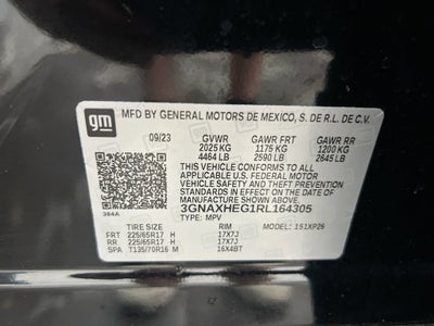 2024 Chevrolet Equinox LS