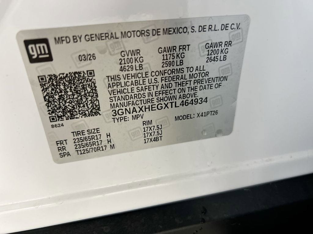 2026 Chevrolet Equinox LT
