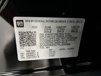 2026 Chevrolet Equinox ACTIV