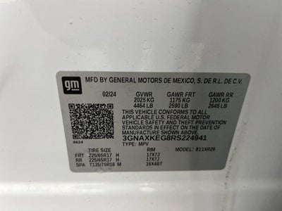2024 Chevrolet Equinox LT