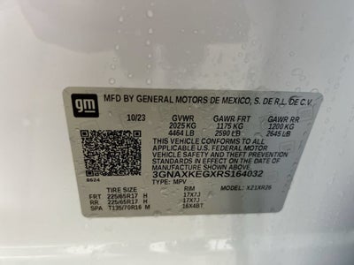 2024 Chevrolet Equinox LT