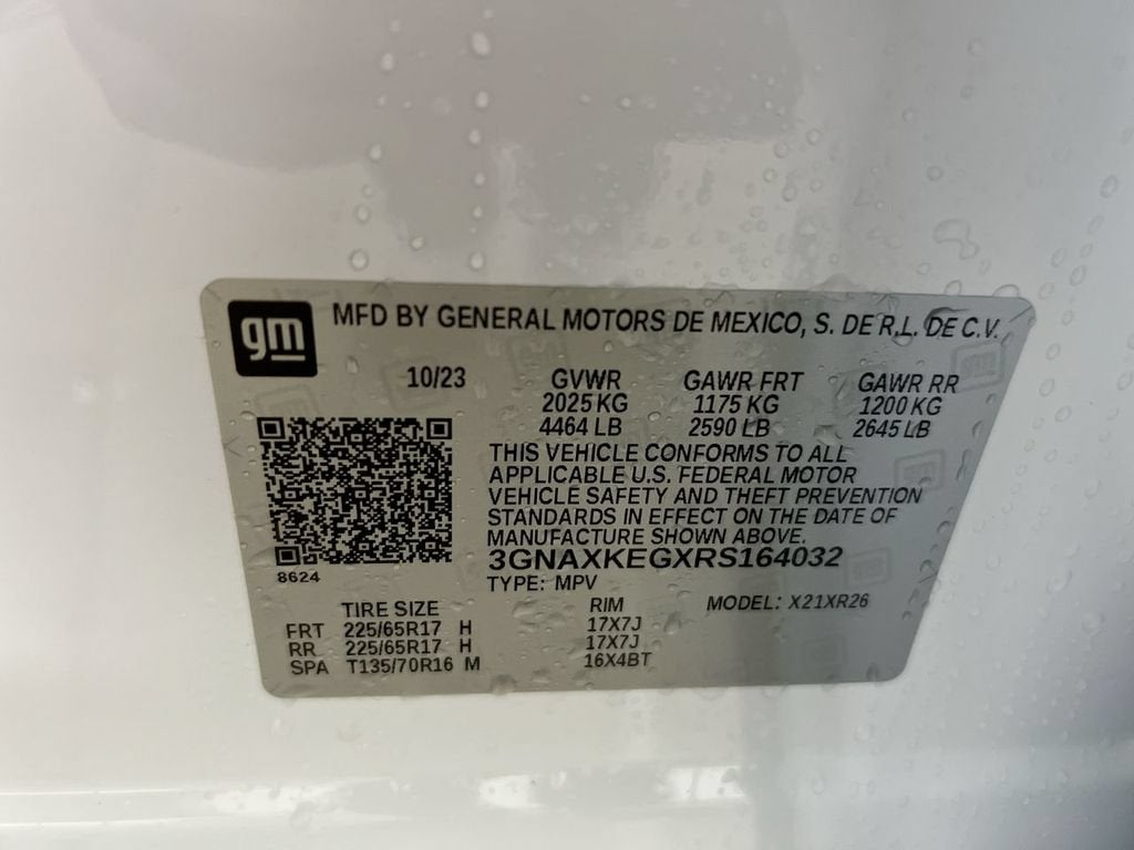 2024 Chevrolet Equinox LT