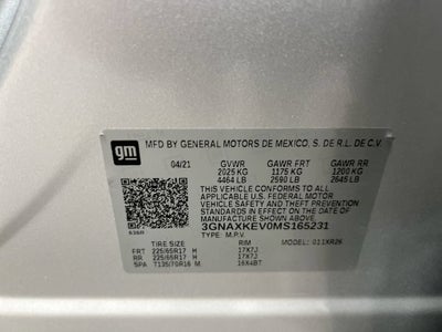 2021 Chevrolet Equinox LT