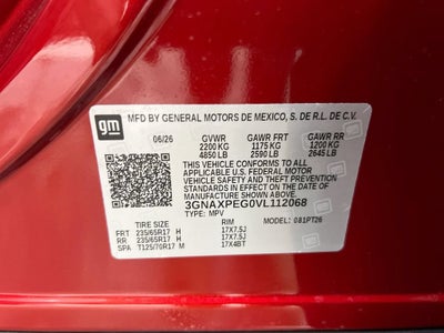 2027 Chevrolet Equinox LT
